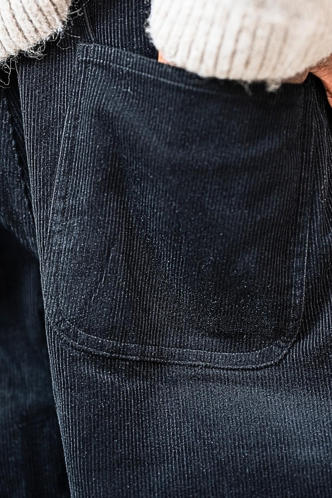 Fløjlsbukser Sort | Skagen-clothing.dk